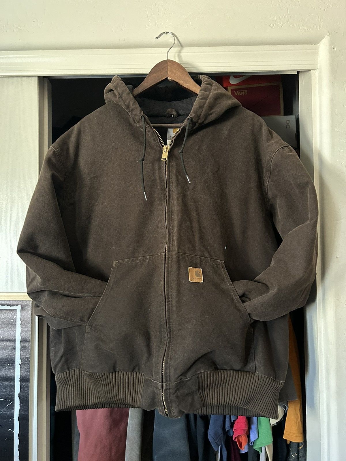 Carhartt BROWN Carhartt J130 Size US XL / EU 56 / 4 - 5 Thumbnail