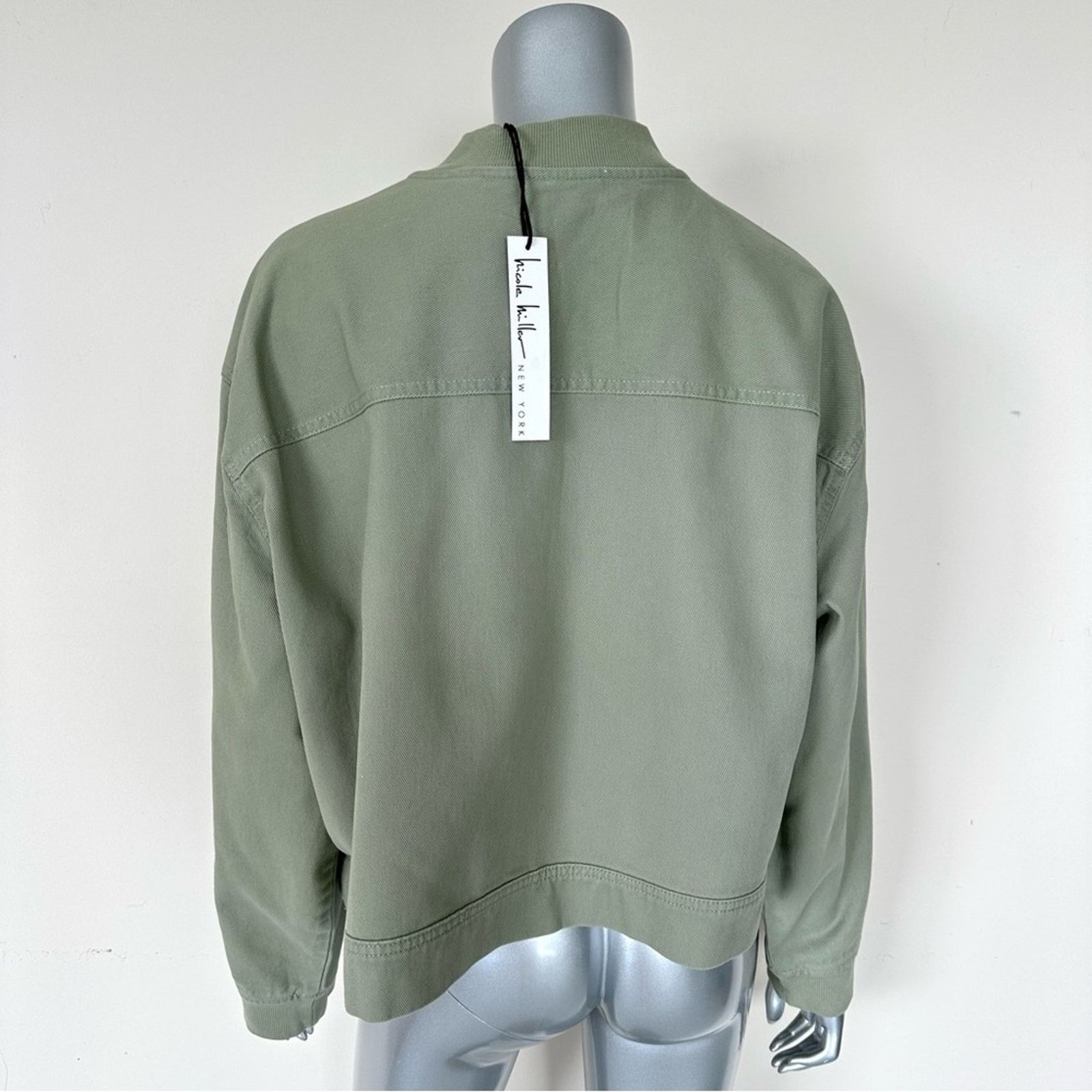 Nicole Miller NWT!!! Nicole Miller women jacket size XL Retail 165$ Size XL / US 12-14 / IT 48-50 - 3 Thumbnail