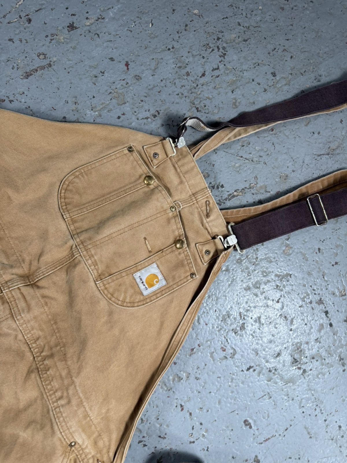 Carhartt Distressed Vintage Carhartt Overalls Size US 44 / EU 60 - 6 Thumbnail