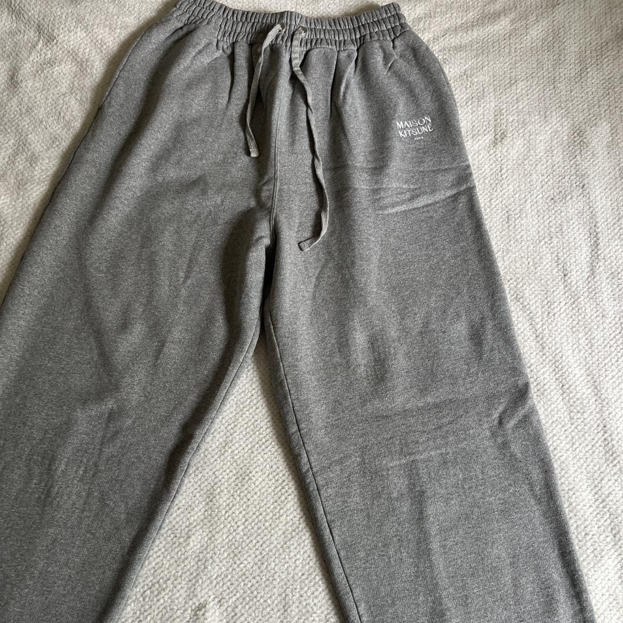 Maison Kitsune MAISON KITSUNÉ Oversized Joggers – Made in Japan Size US 30 / EU 46 - 3 Thumbnail