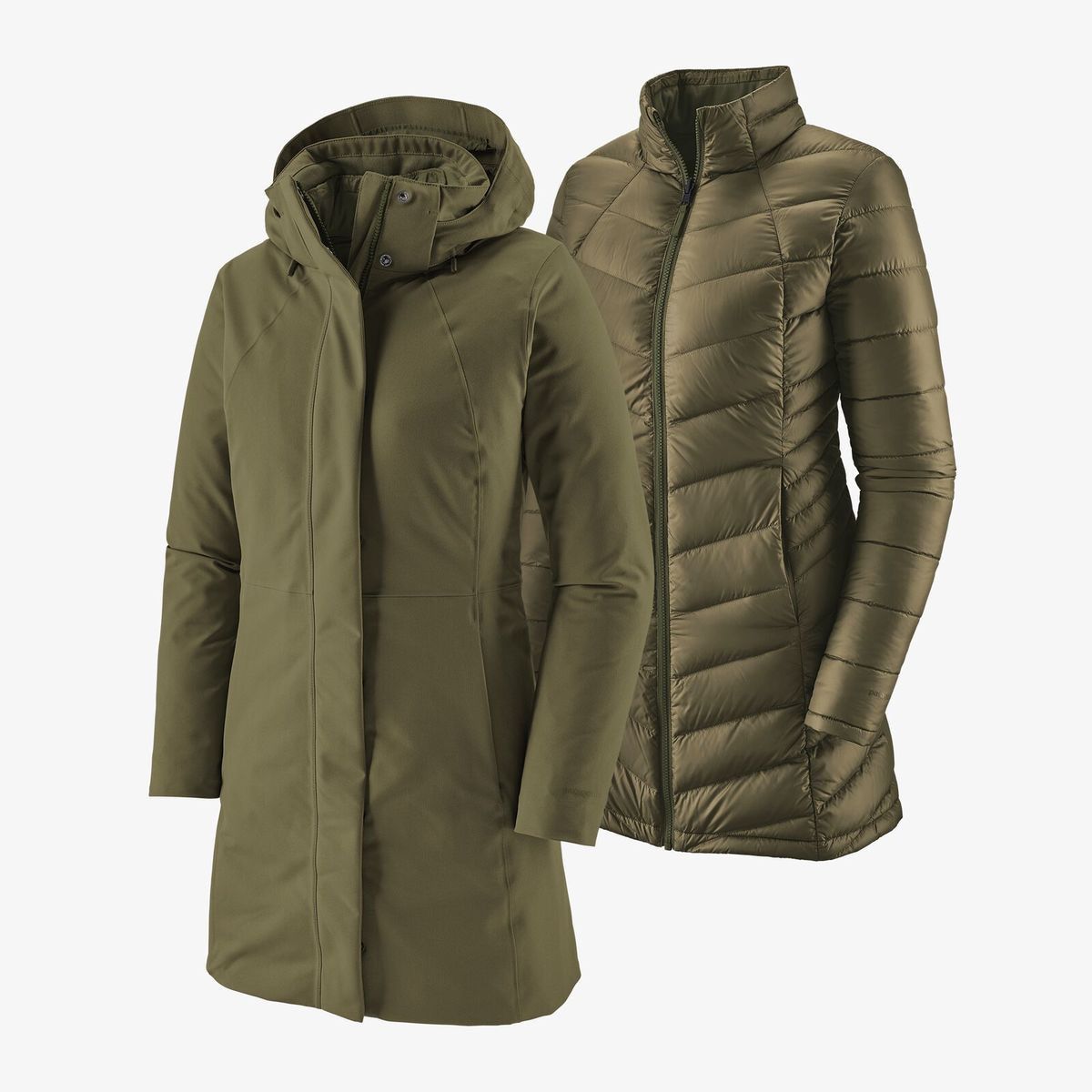 Patagonia Tres 3-in-1 Parka | Style No. 28409 Size XS / US 0-2 / IT 36-38 - 3 Thumbnail