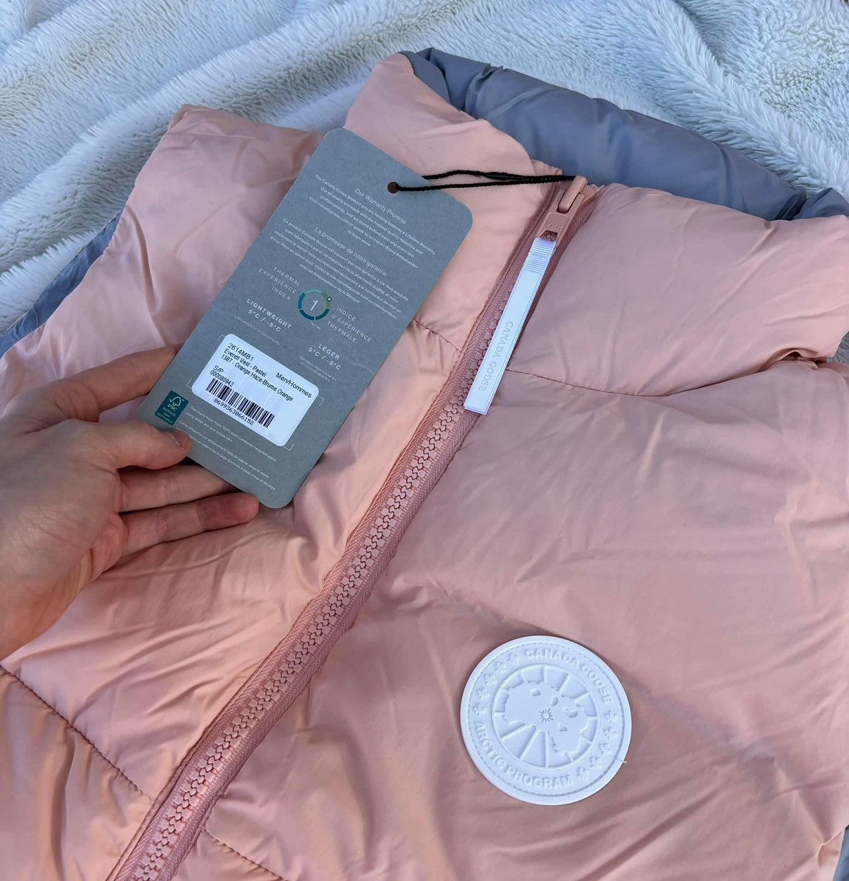 Canada Goose Canada Goose Orange Haze Everett Pastel Vests Size US M / EU 48-50 / 2 - 2 Thumbnail