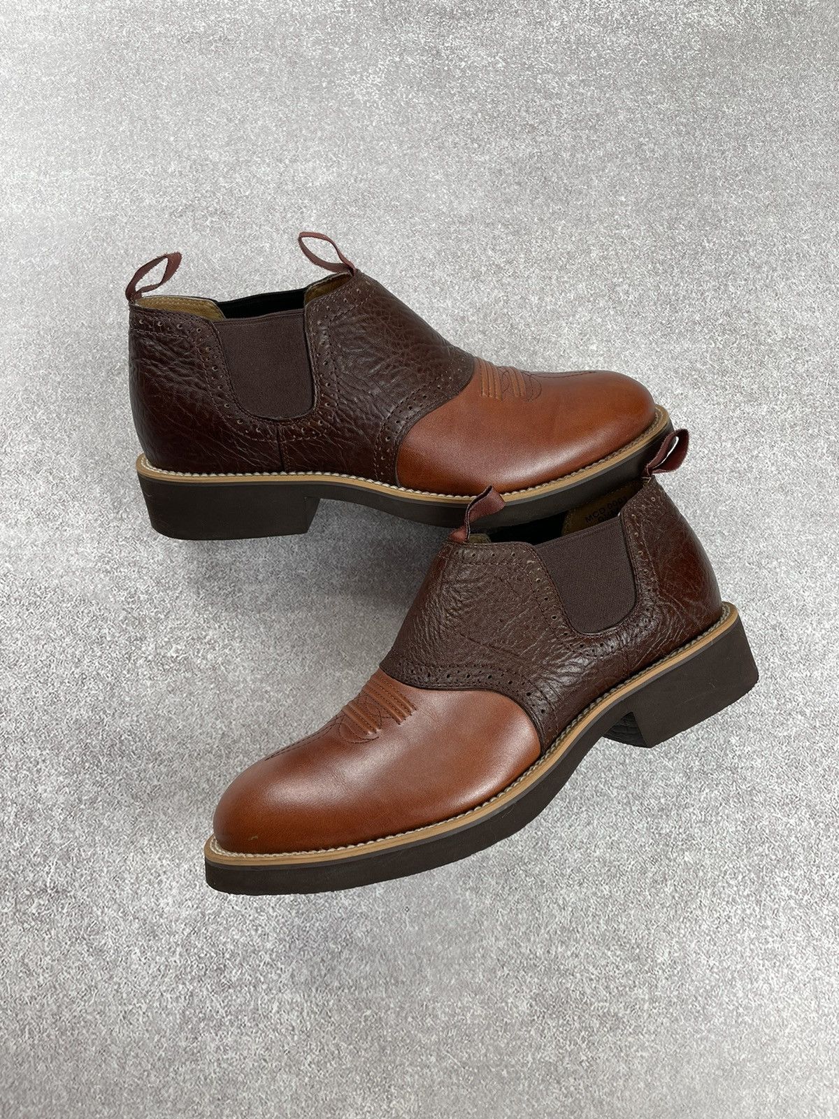 Twisted X × Western Rise Twisted X Men’s Cowboy Western Distressed Boots Size US 10.5 / EU 43-44 - 12 Thumbnail