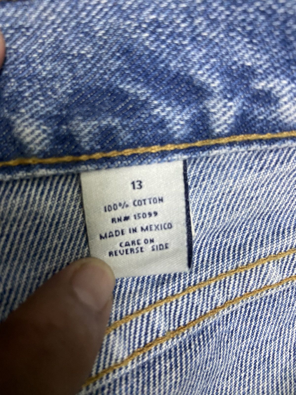 If Six Was Nine 🔥 Canyon River Blues flare jeans Size US 33 - 12 Thumbnail