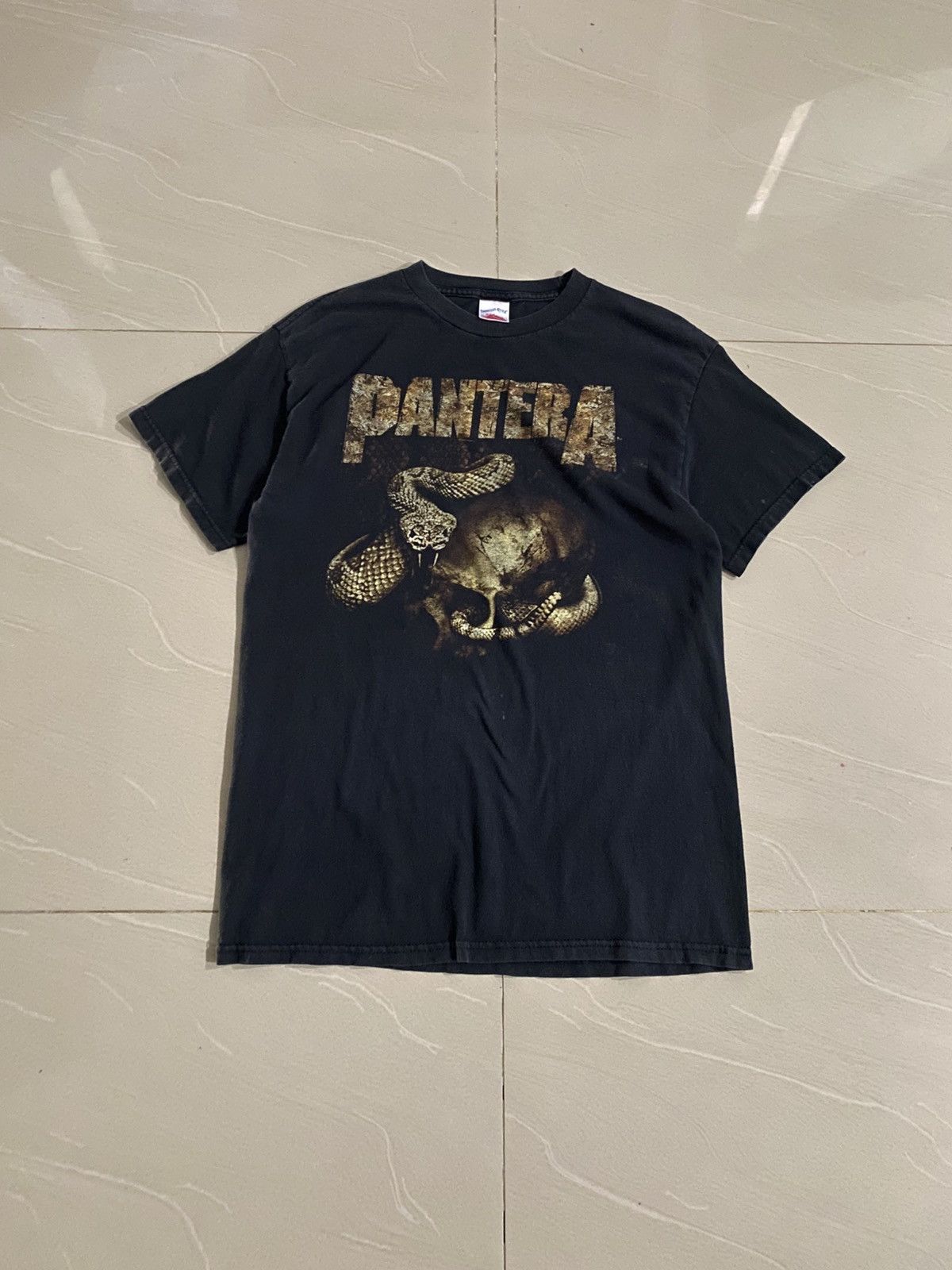 Band Tees Vintage Pantera Band tee Tshirt Size US M / EU 48-50 / 2 - 1 Thumbnail