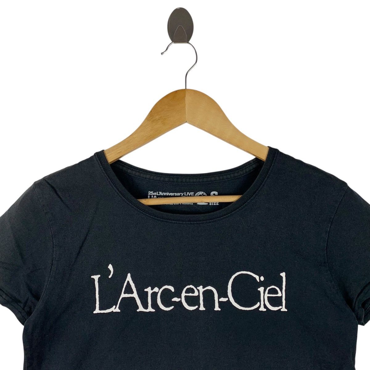 Band Tees L'Arc-en-Ciel 25th L'Anniversary LIVE Official Concert Tee Size US S / EU 44-46 / 1 - 2 Thumbnail