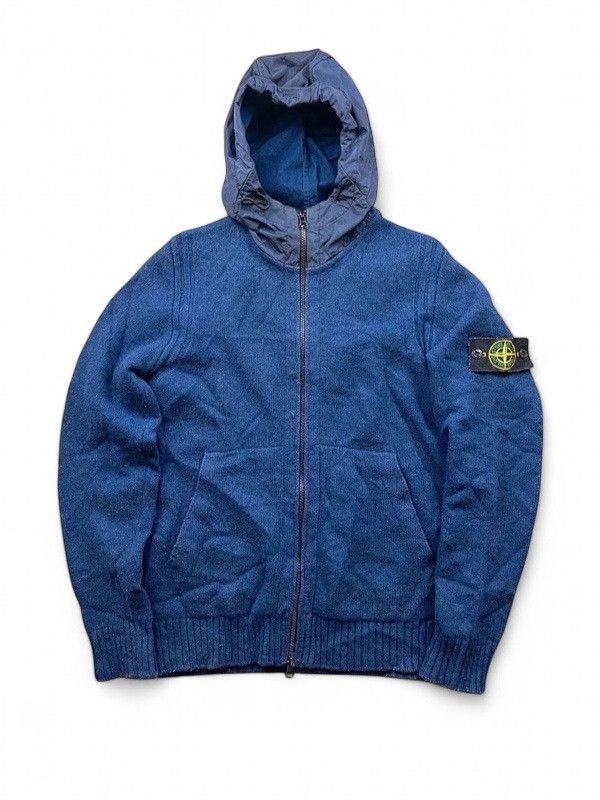 Stone Island Stone island sweater knit nylon hood Size US M / EU 48-50 / 2 - 1 Thumbnail