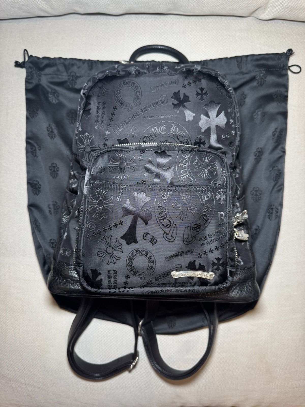 クロムハーツ7th Grade Nylon Mini Backpack CHROME HEARTS クロムハーツ バックパック リュック 7th Grade