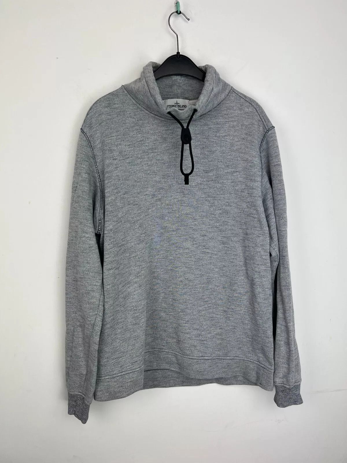 Stone Island Original STONE ISLAND Turtleneck Sweatshirt size L Size US L / EU 52-54 / 3 - 18 Thumbnail