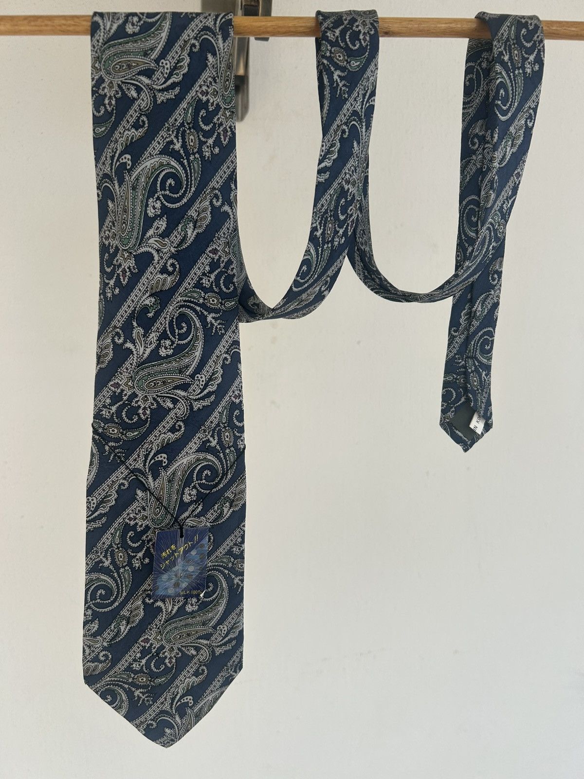 Other Genius Japan Vintage Tie Paisley Size ONE SIZE - 1 Thumbnail
