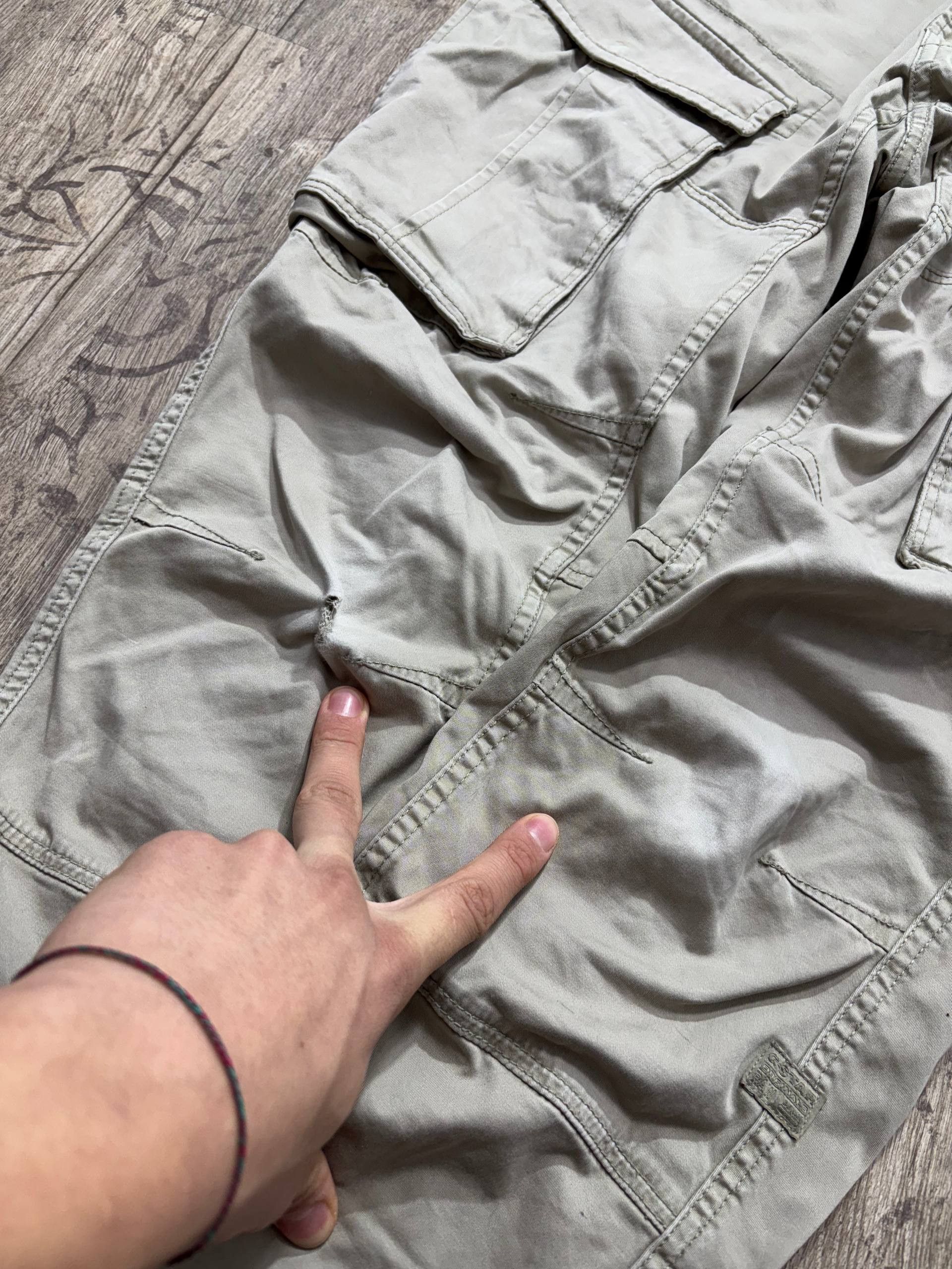 G-Star G-Star RAW Rovic Zip 3D Straight Tapered Cargo Pants Trouser Size US 30 / EU 46 - 5 Thumbnail