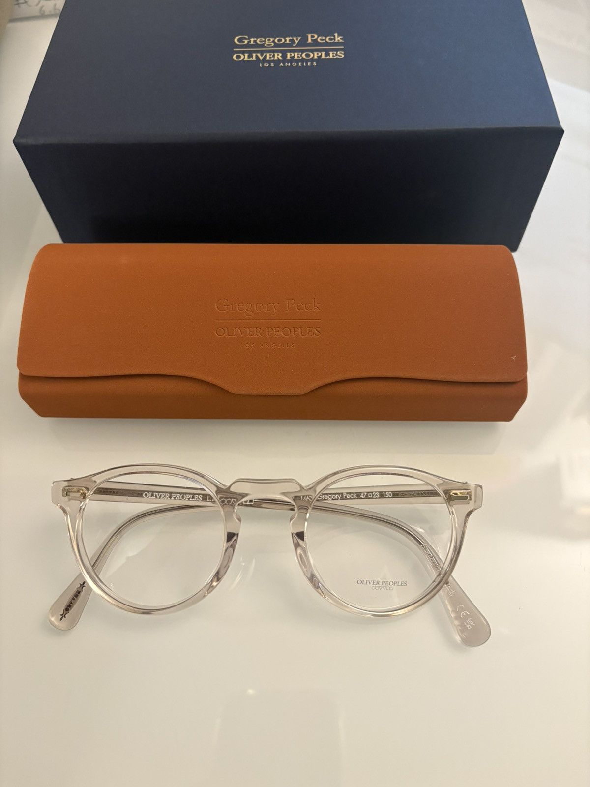Oliver Peoples Oliver Peoples GREGORY PECK OV5186 Optical Glasses 47mm Size ONE SIZE - 14 Thumbnail
