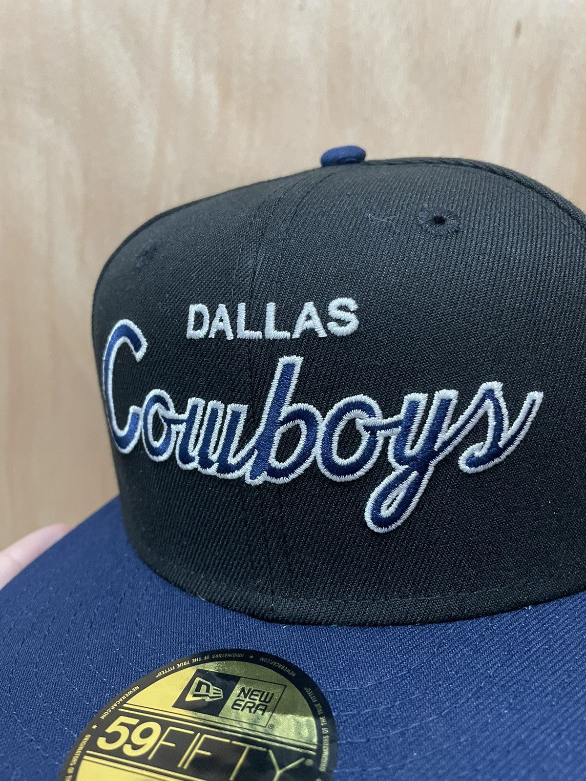 New Era Hat club Dallas cowboys 59fifty fitted size 7 brand new Size ONE SIZE - 2 Thumbnail