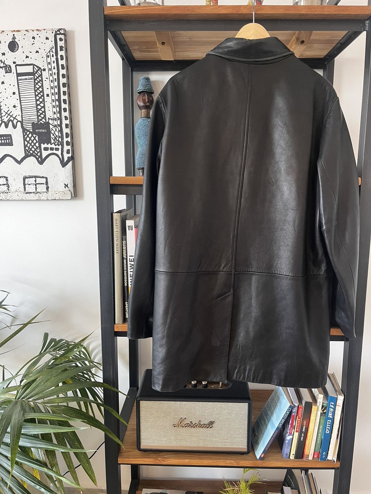 Banana Republic × Vintage 80’s Banana republic leather jacket Size US M / EU 48-50 / 2 - 3 Thumbnail