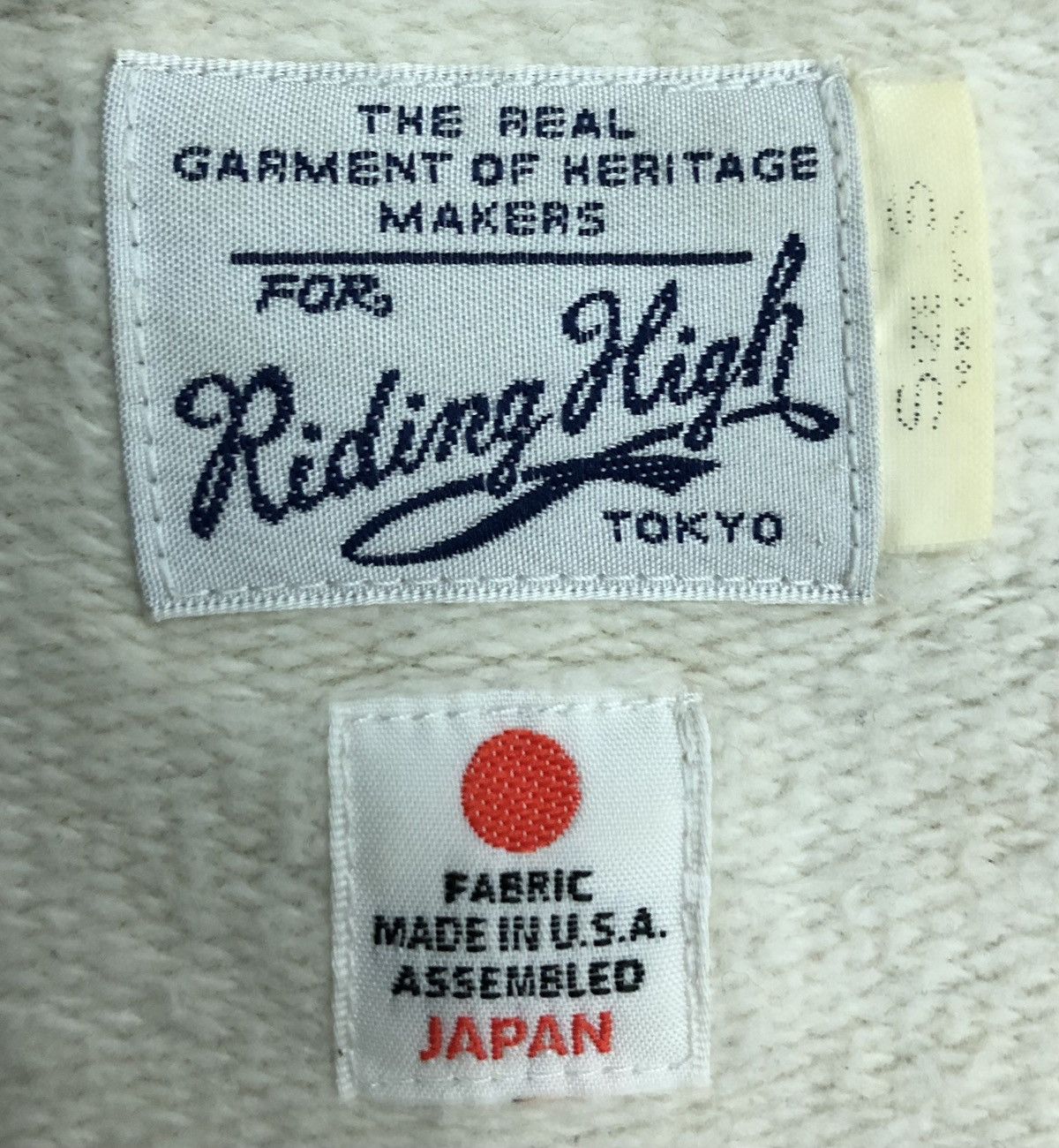 RIDING HIGH Vintage Riding High Tokyo Made In Japan Sweats Size US S / EU 44-46 / 1 - 8 Thumbnail