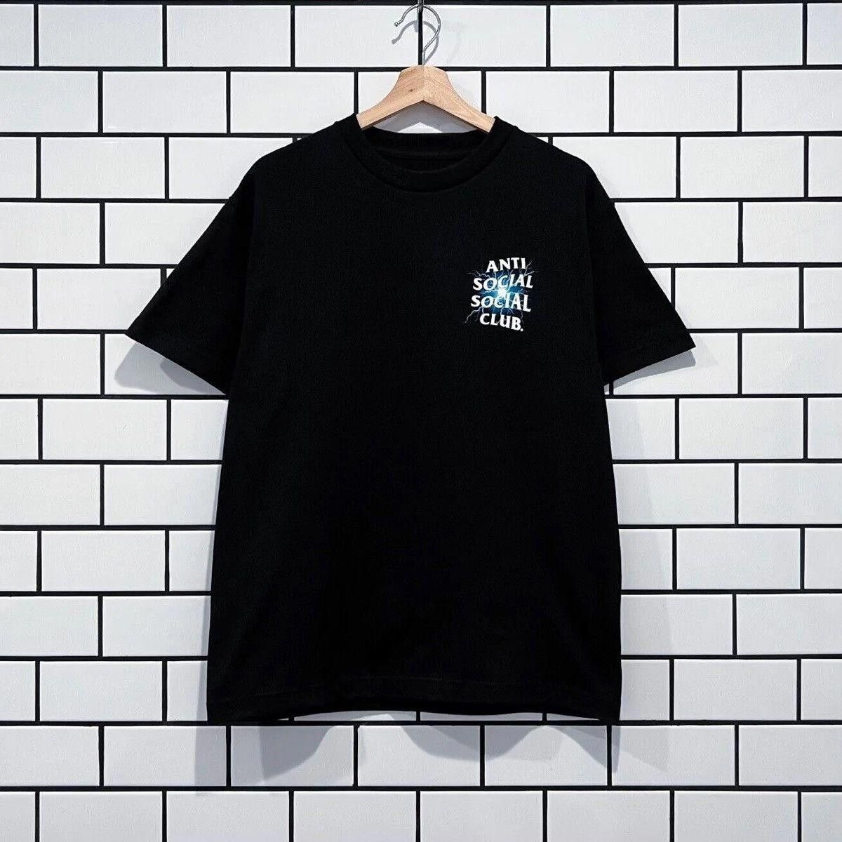 Anti Social Social Club Anti Social Social Club Glow In the Dark Pain Tee Medium Size US M / EU 48-50 / 2 - 3 Thumbnail