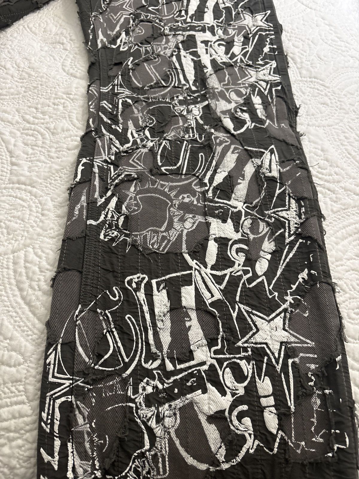 City Morgue × Revenge Revenge x City Morgue Graffiti Pants Size US 33 - 11 Thumbnail