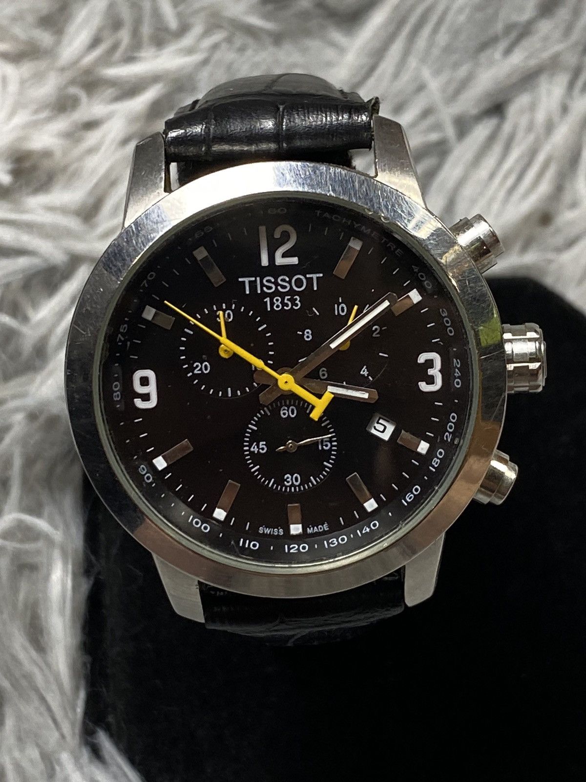 Tissot × Vintage Tissot Chronograph Watch 1853 - Swiss Precision Size ONE SIZE - 4 Thumbnail