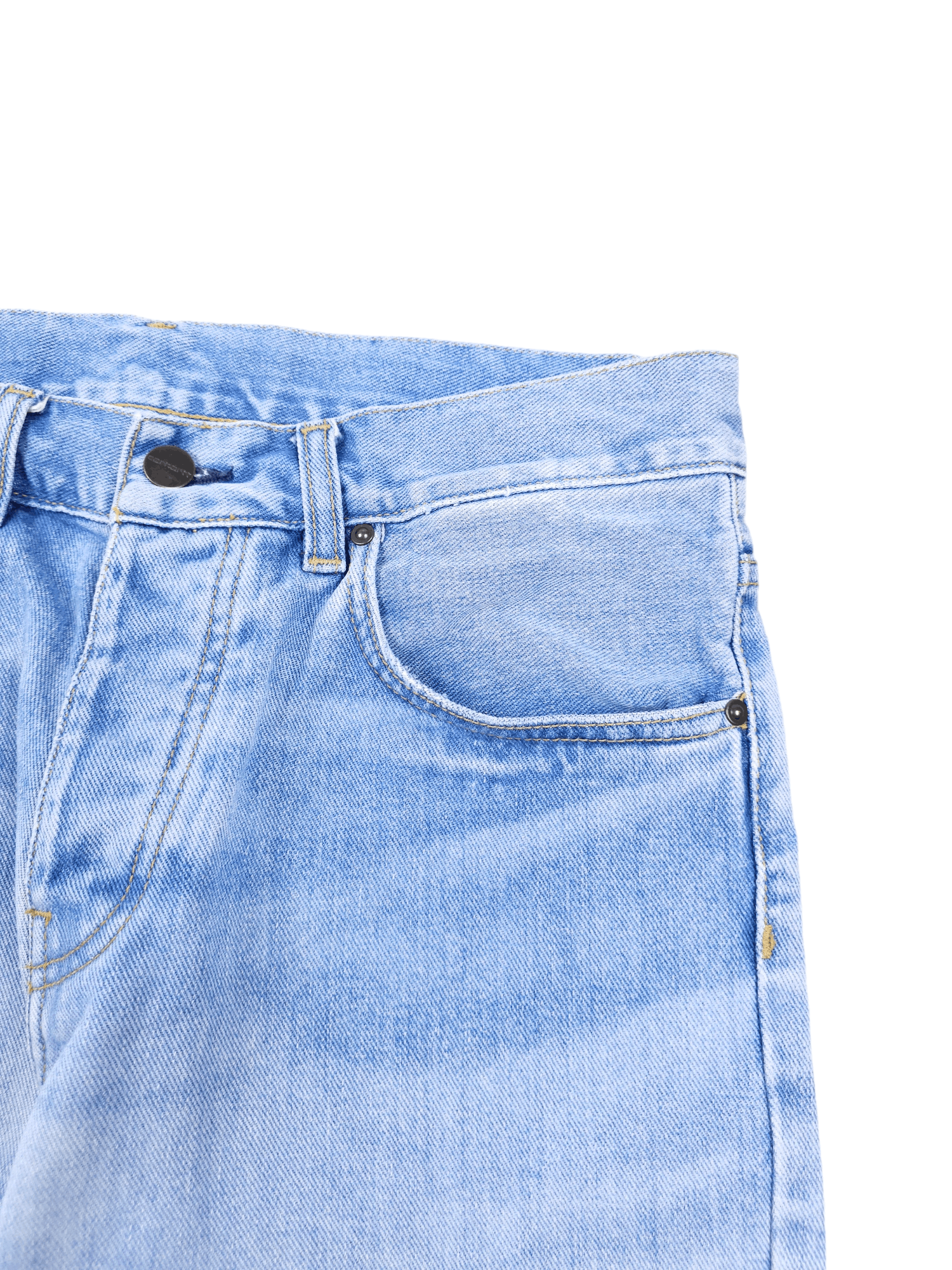 Japanese Brand × Vintage 💎 Size 29 Carhartt Relaxed Taper Denim Jeans Y2K Size US 29 - 7 Thumbnail