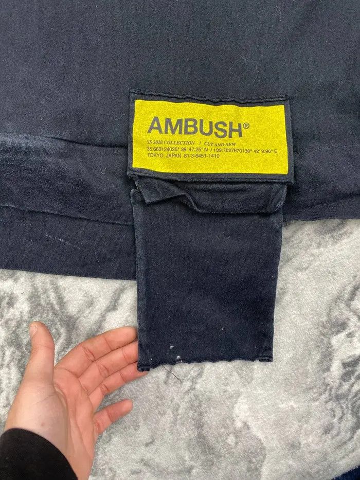 Ambush Design Ambush T Shirt With Waist Pocket Size US L / EU 52-54 / 3 - 3 Thumbnail