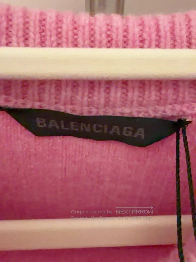 Balenciaga Balenciaga Sweater Size US S / EU 44-46 / 1 - 4 Thumbnail