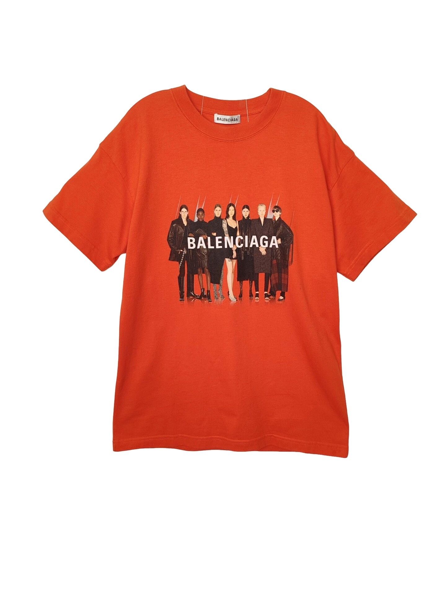 Balenciaga Balenciaga Graphic Print T-Shirt Size XS Size US XS / EU 42 / 0 - 1 Thumbnail