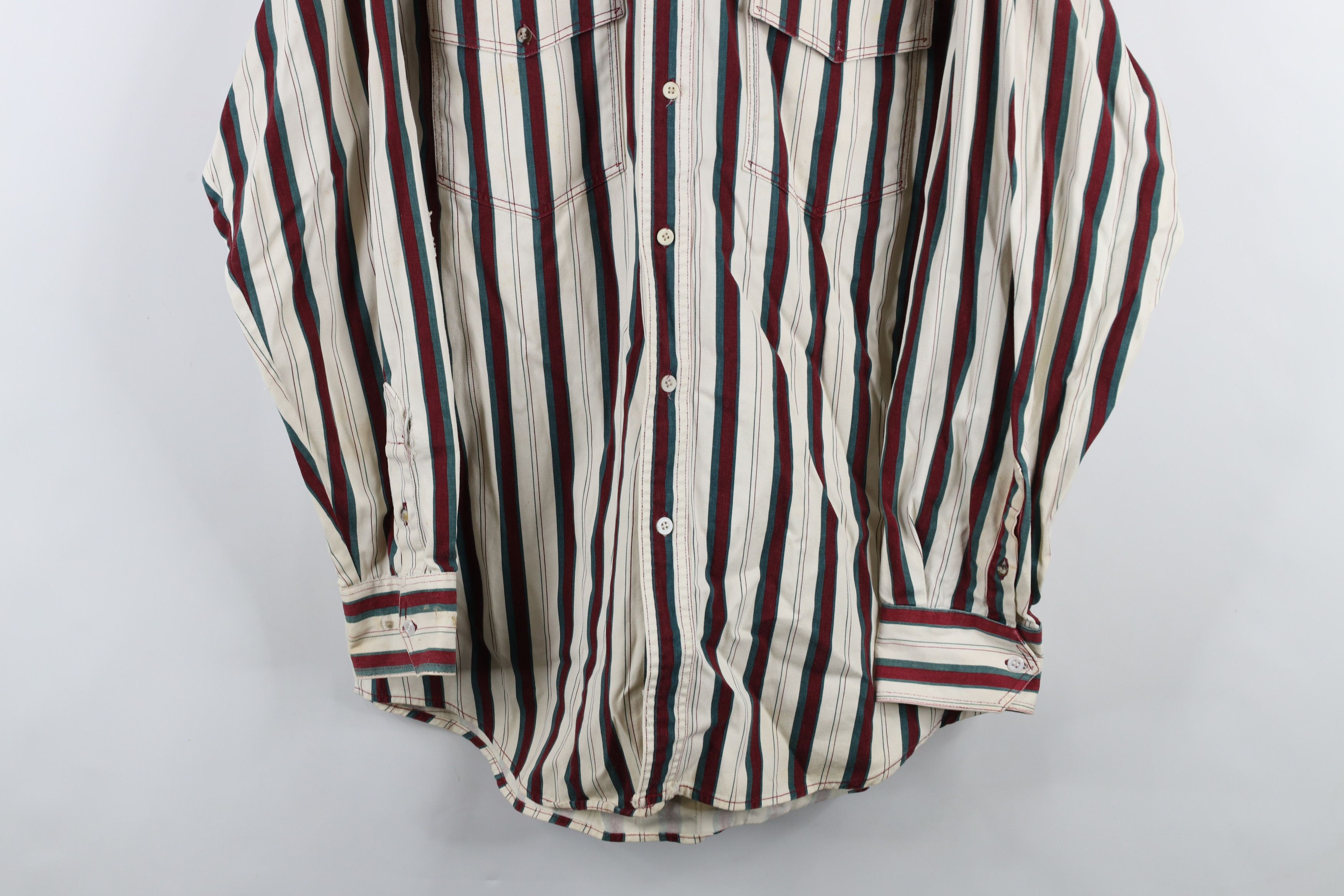 Vintage Vintage 90s Streetwear Western Cowboy Button Down Shirt Size US XL / EU 56 / 4 - 3 Thumbnail