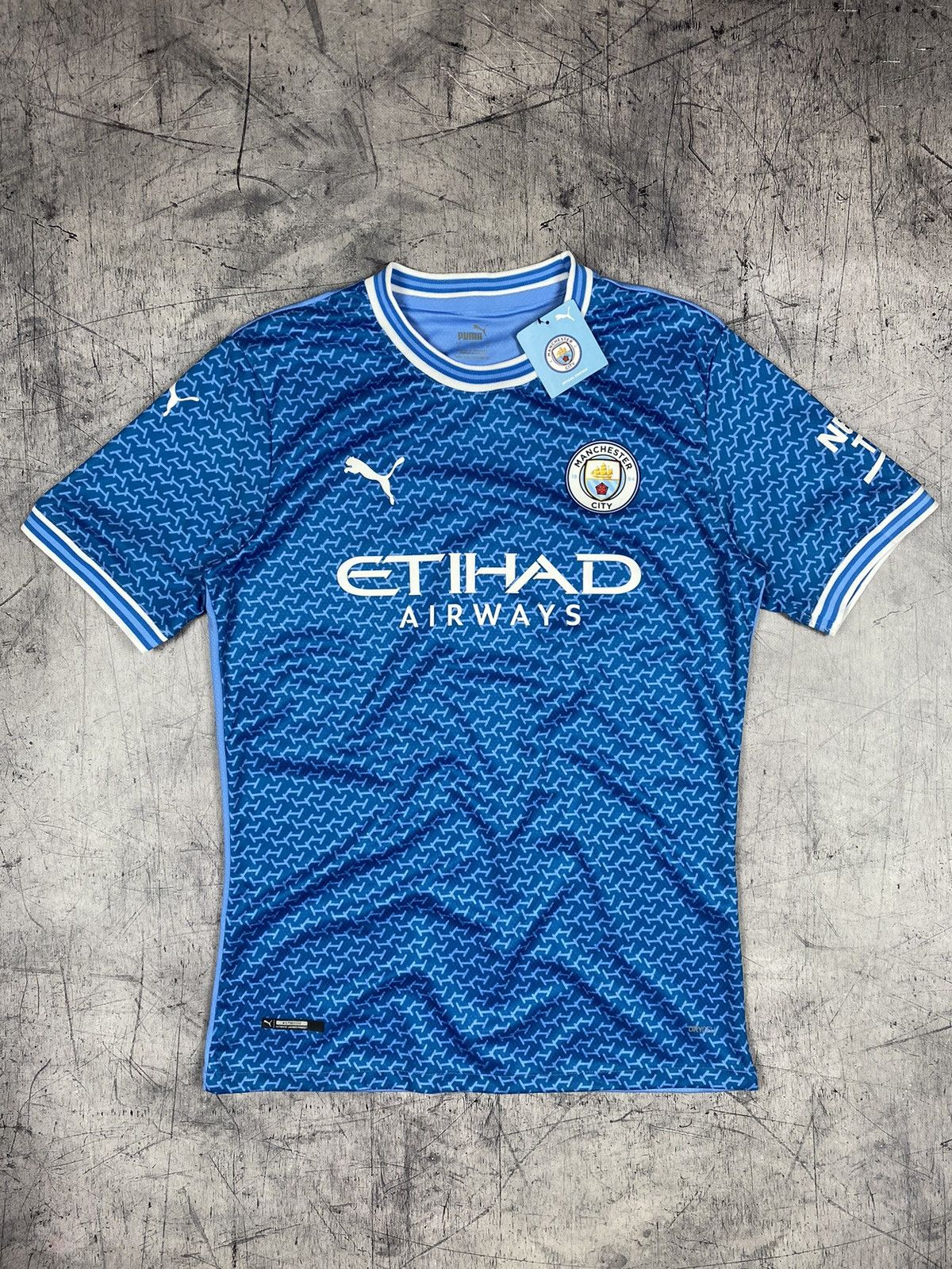 Puma Puma Manchester City Foden 47 Soccer Jersey Size US L / EU 52-54 / 3 - 2 Thumbnail