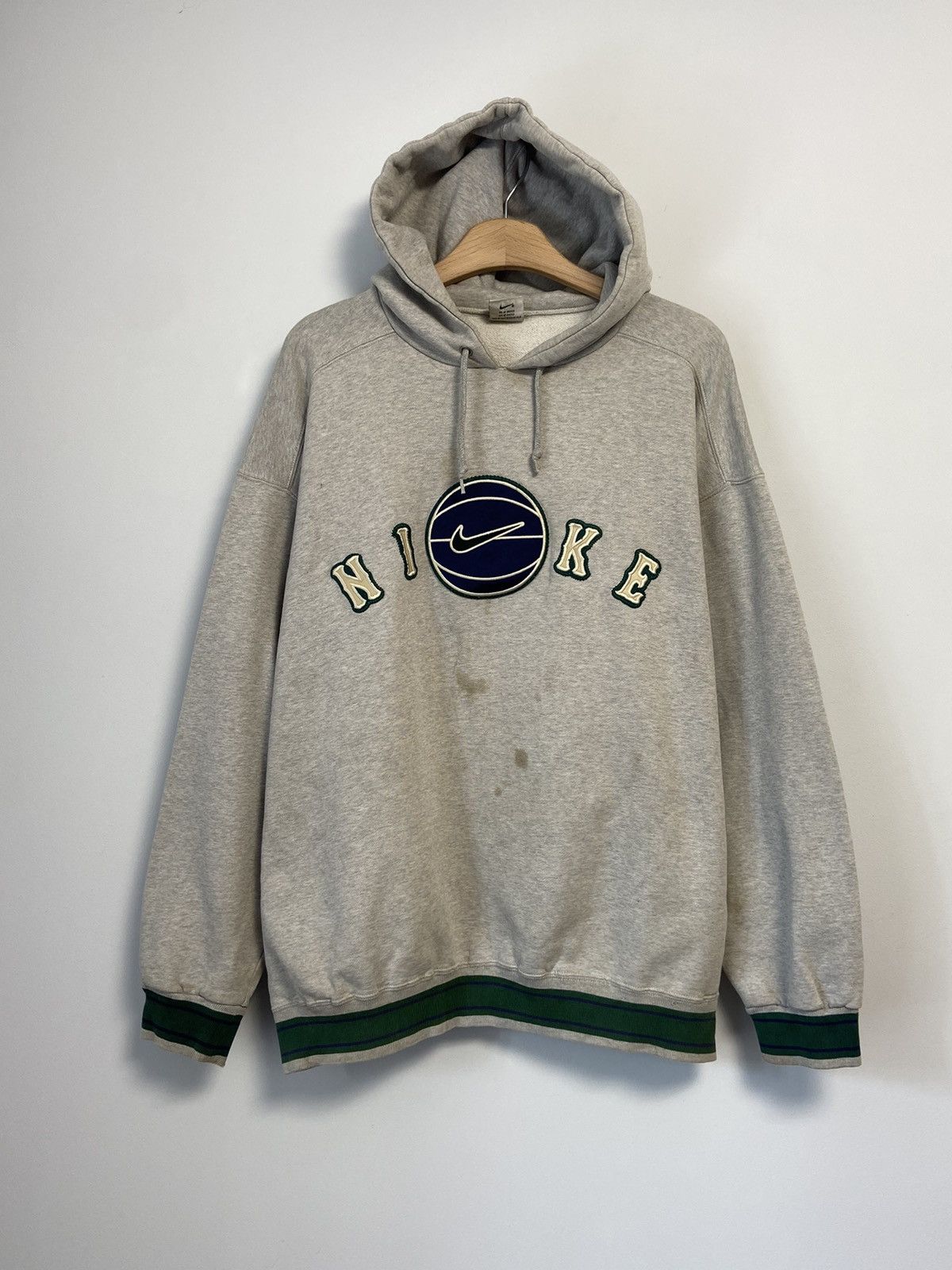 Nike × Vintage Nike Vintage Y2K style Big Logo 90’s hype Size US L / EU 52-54 / 3 - 1 Thumbnail