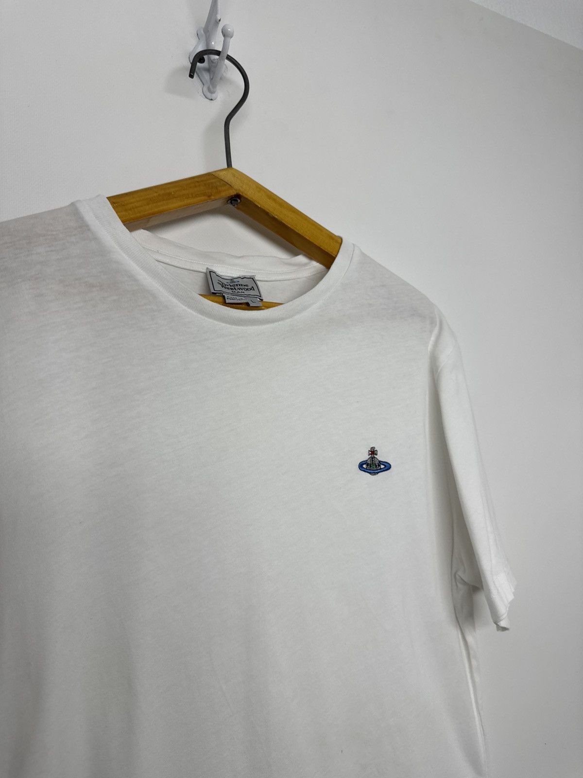 Vivienne Westwood Vintage Y2k Vivienne Westwood Luxury T-Shirt Size US L / EU 52-54 / 3 - 4 Thumbnail