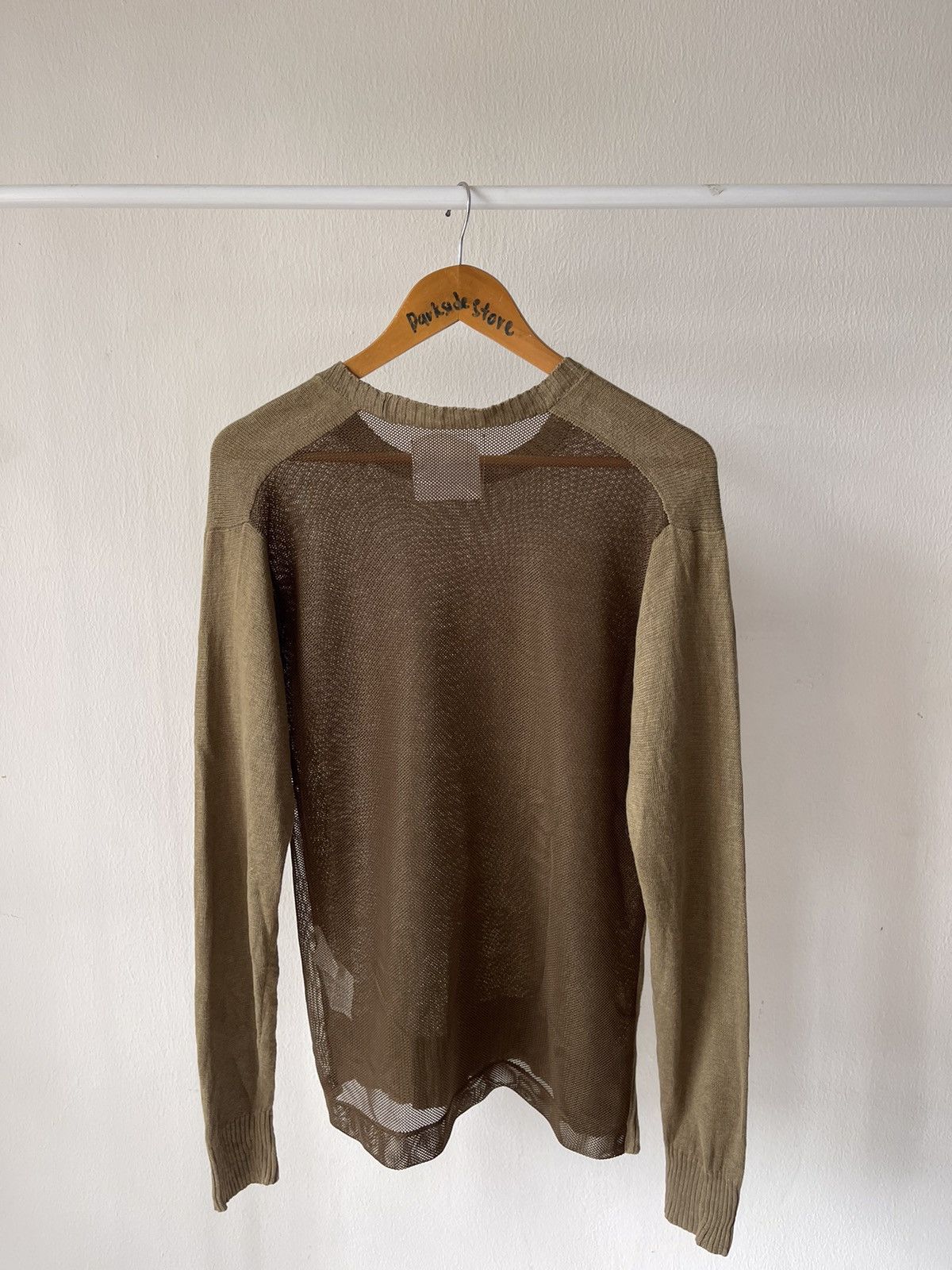 Comme des Garcons Homme AD1996 Comme Des Garcons Homme Knit & Net Size US S / EU 44-46 / 1 - 3 Thumbnail