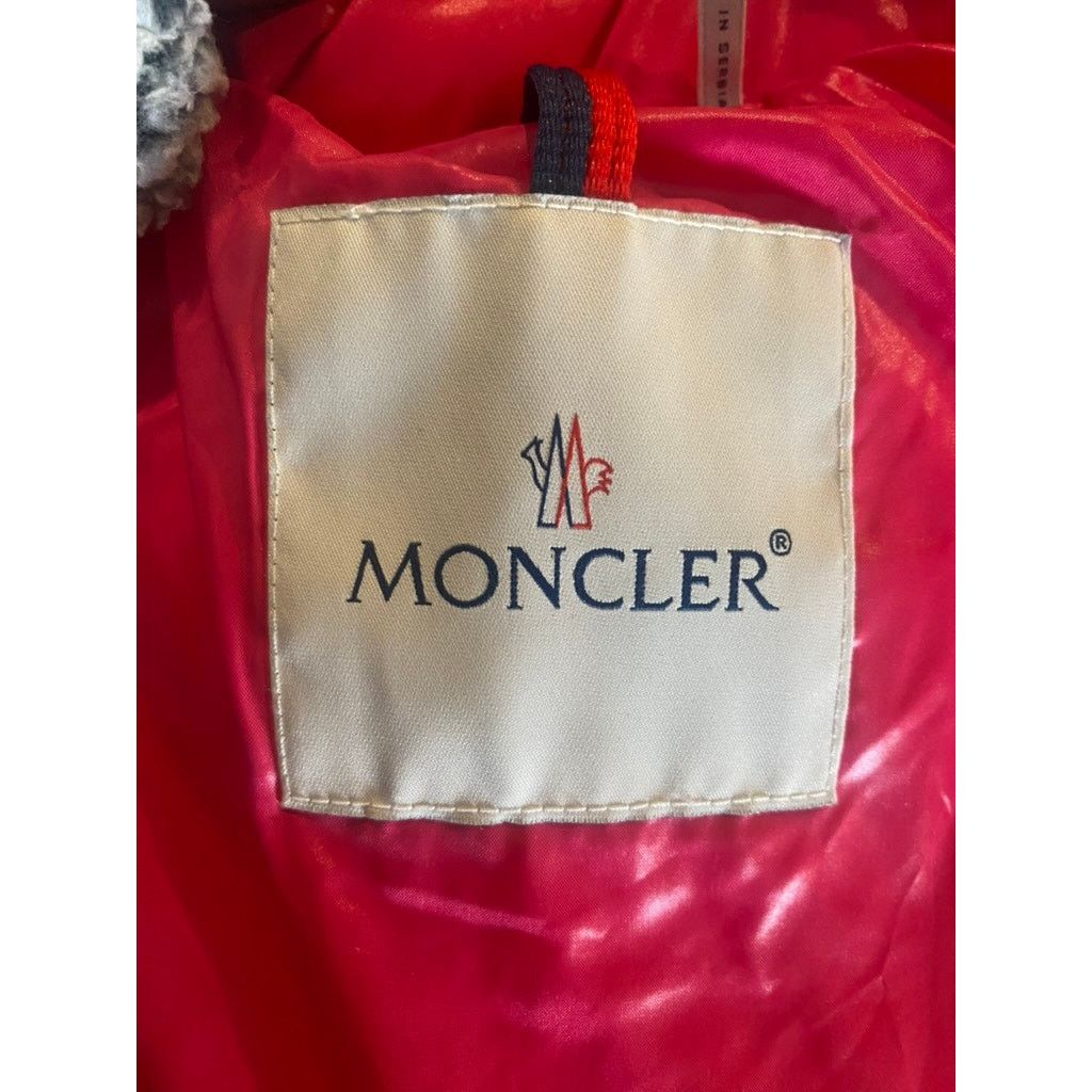 Moncler Moncler Maire Water Resistant Down Puffer Jacket Pink 2 Size S / US 4 / IT 40 - 14 Thumbnail