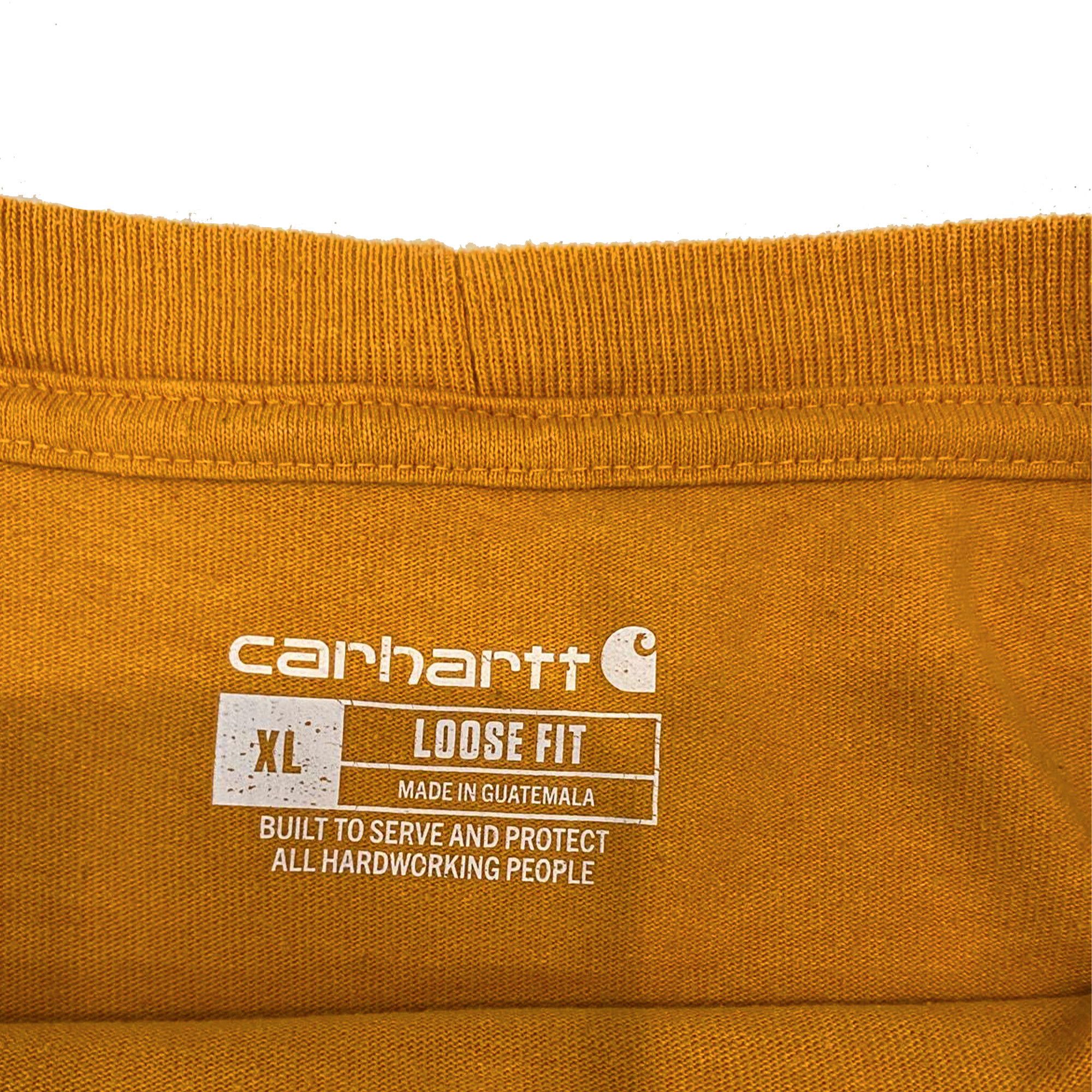 Carhartt Custom Aphex Twin Barbed Wire Carhartt Long Sleeve Size US XL / EU 56 / 4 - 4 Thumbnail