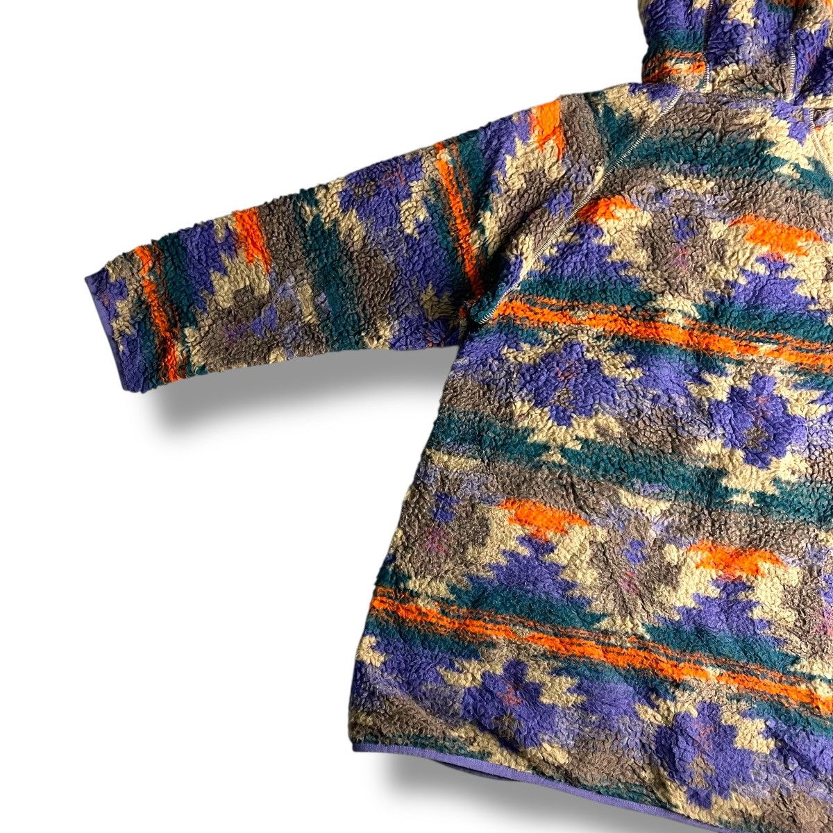 Kapital 🇯🇵 TITICACA COLOURFUL NATIVE FLEECE JACKET Size US L / EU 52-54 / 3 - 10 Thumbnail