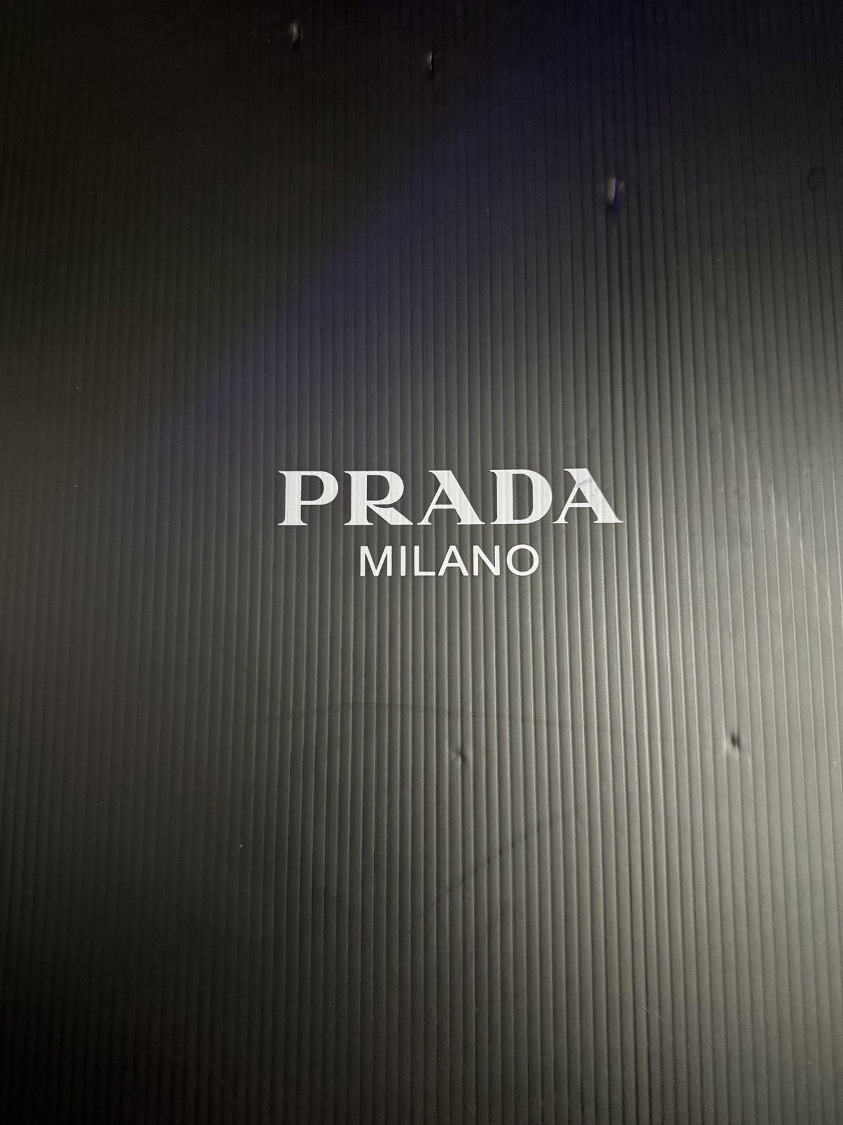 Prada Prada Cloudbust Thunder Black Iridescent Sneakers Size US 10 / EU 43 - 12 Thumbnail