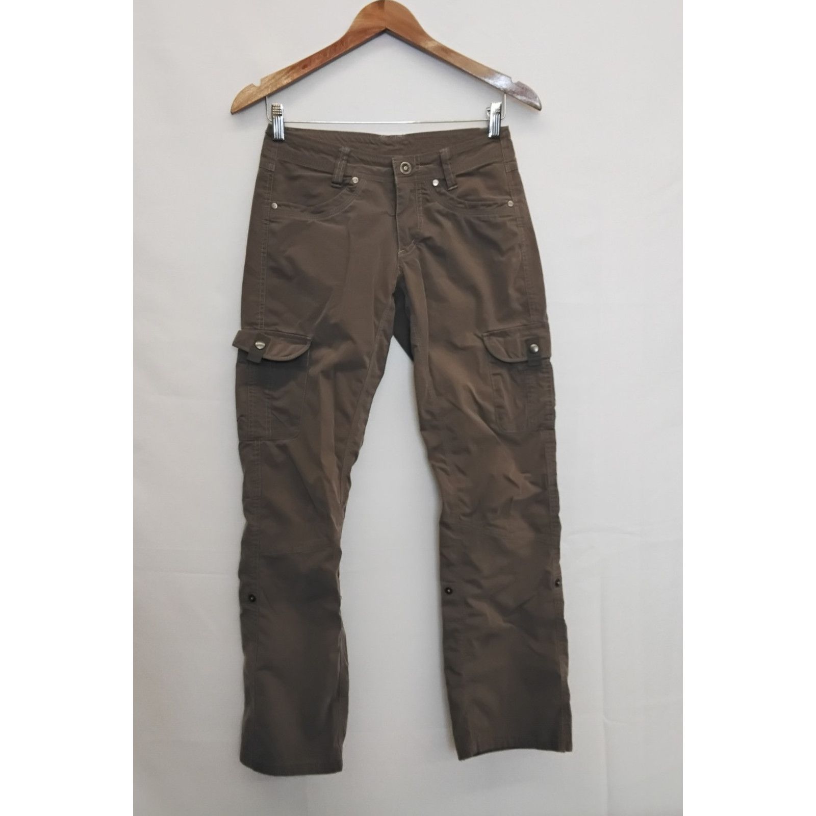 Kuhl Kuhl Cargo Pants Women's 29x30 Waist Brown Size 29" - 2 Thumbnail