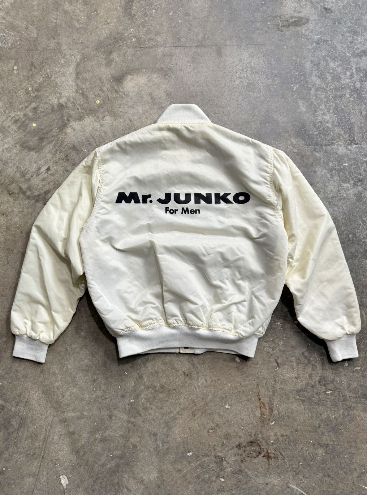 Mr. Junko Vtg Mr Junko Bomber Jacket Size US M / EU 48-50 / 2 - 2 Thumbnail