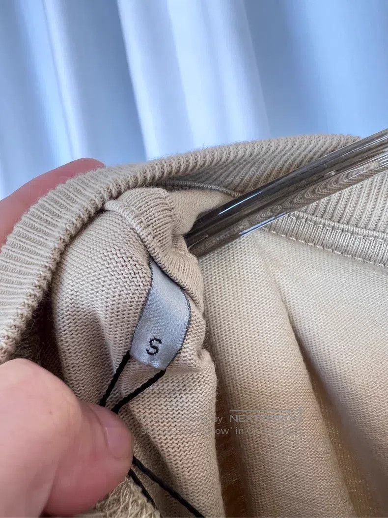 Dior Dior FW23 Solid Colour Logo Embroidered Round-neck Short-s Size US S / EU 44-46 / 1 - 7 Thumbnail