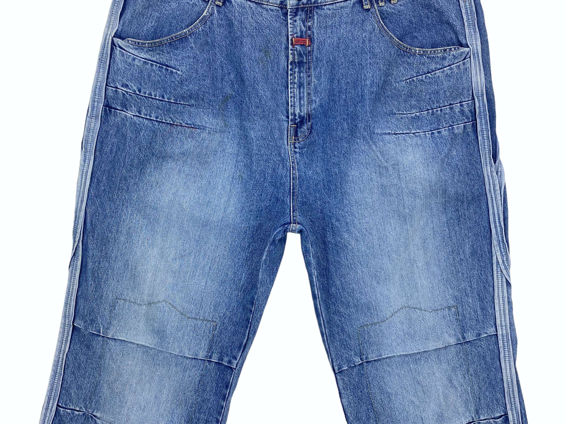 Marithe + Francois Girbaud Girbaud Denim Jeans Girbaud Baggy Big Size Hip Hop Jeans Size US 44 / EU 60 - 4 Thumbnail