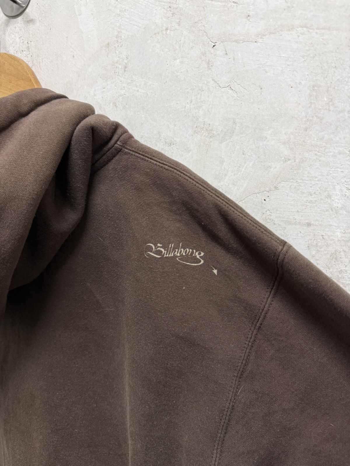Affliction 💀 2000s Billabong Skull Zip up Hoodie Affliction styled Size US M / EU 48-50 / 2 - 5 Thumbnail