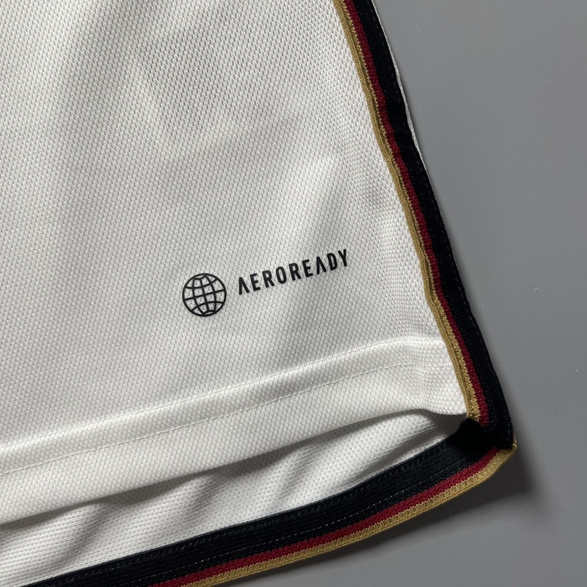 Adidas GERMANY ADIDAS 2022 WORLD CUP SOCCER HOME JERSEY #19 SANE Size US XL / EU 56 / 4 - 8 Thumbnail