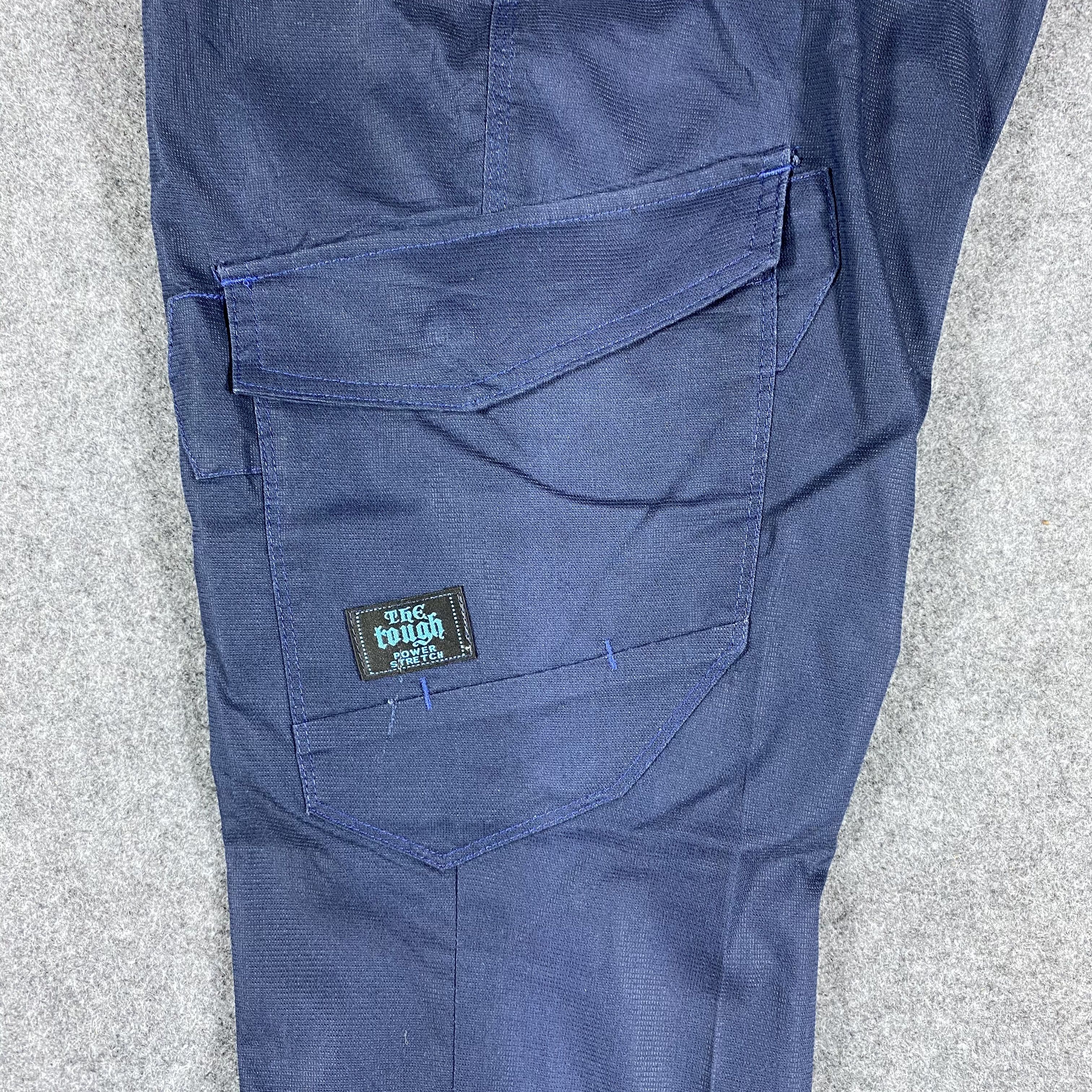 Japanese Brand Japanese Brand The Tough Multipocket Tactical Cargo Pants Size US 28 / EU 44 - 11 Thumbnail