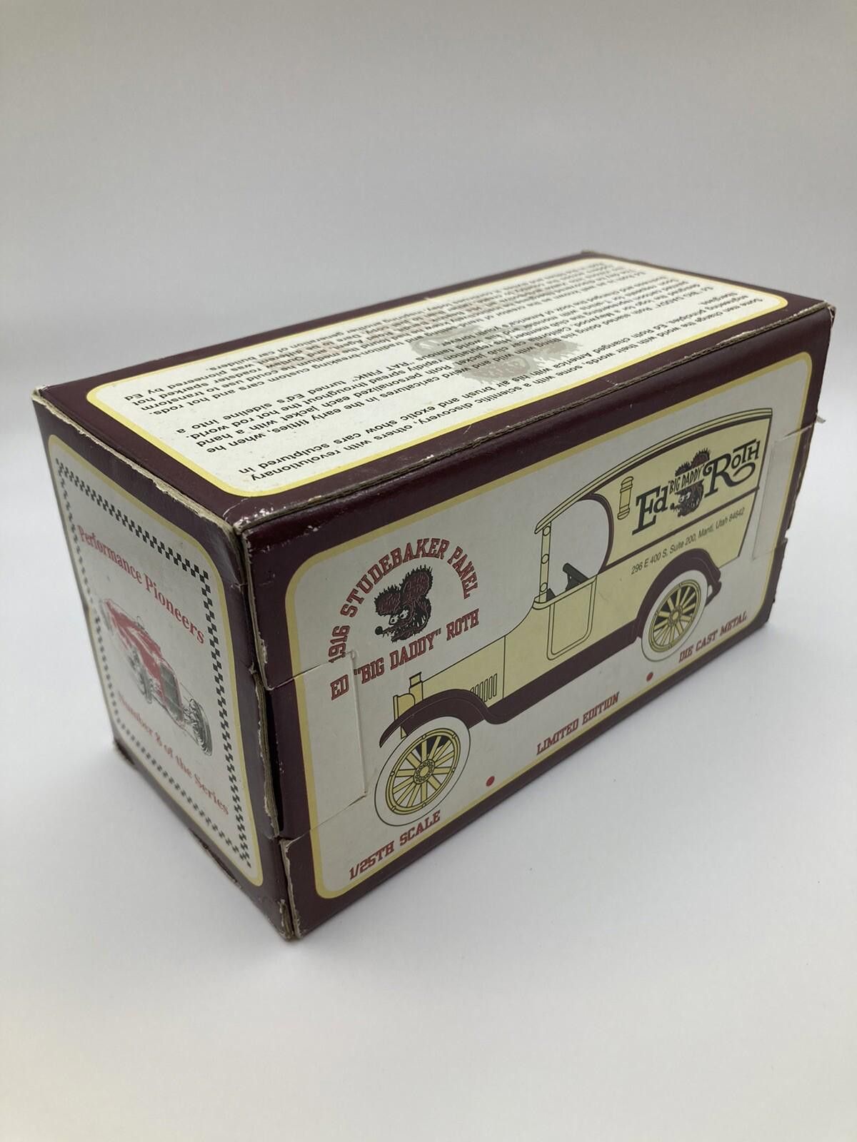 Sports Specialties 1916 Studebreak Panel ED "BIG DADDY" ROTH Model #8 Size ONE SIZE - 7 Thumbnail