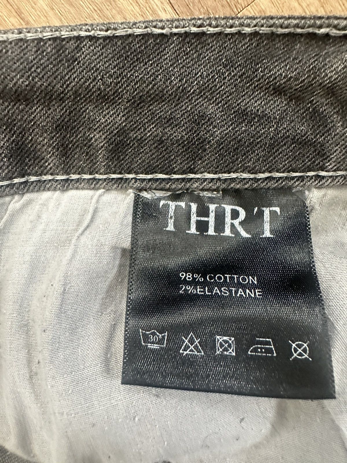 Other Distressed Skinny Jeans Size US 32 / EU 48 - 3 Thumbnail