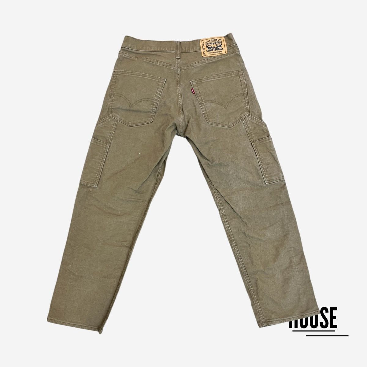 Levi's Levi Strauss & Co Workwear Doubleknee Carpenter Jeans Size US 31 - 3 Thumbnail