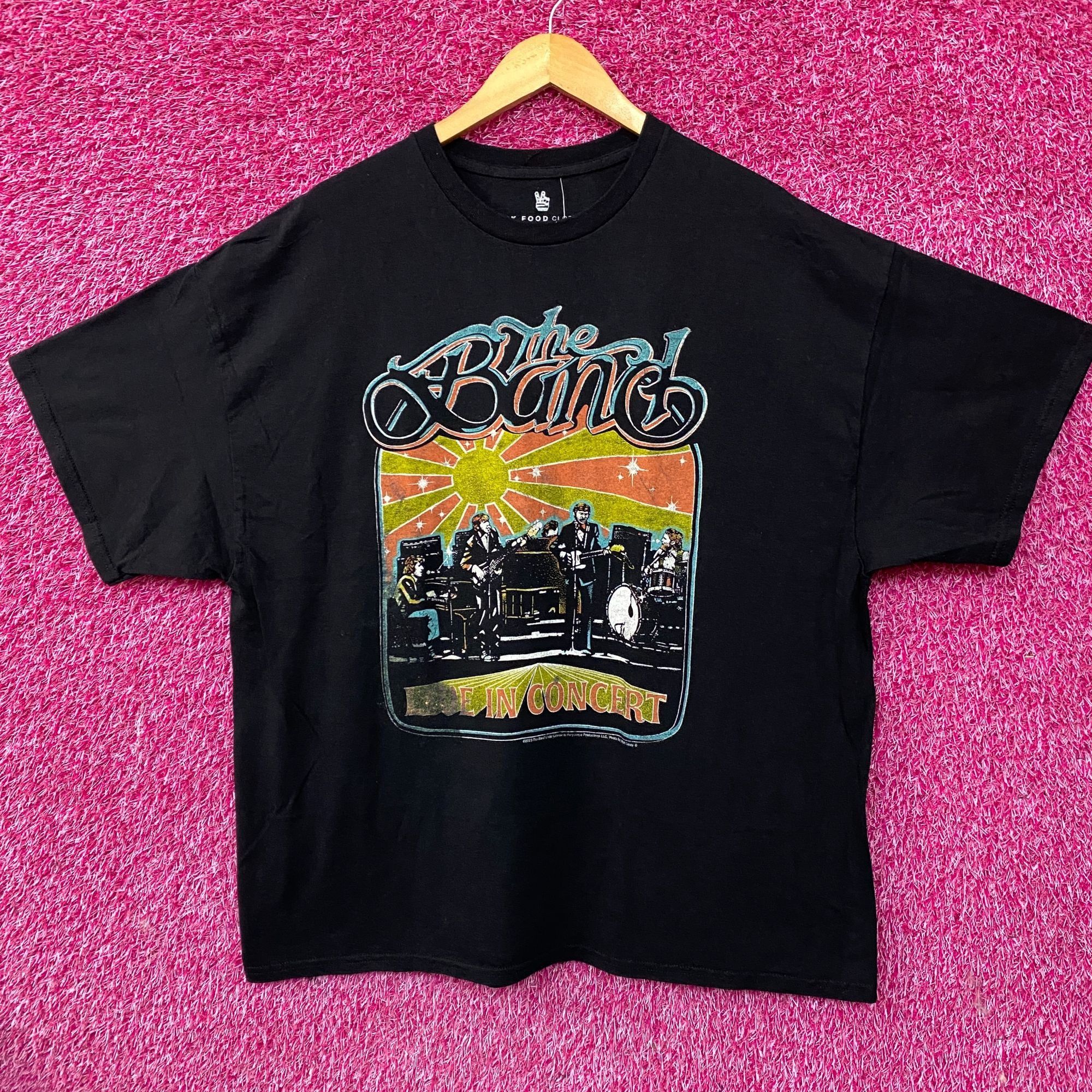 Junk Food The Band Live in Concert Graphic T-Shirt XL Size US XL / EU 56 / 4 - 1 Thumbnail