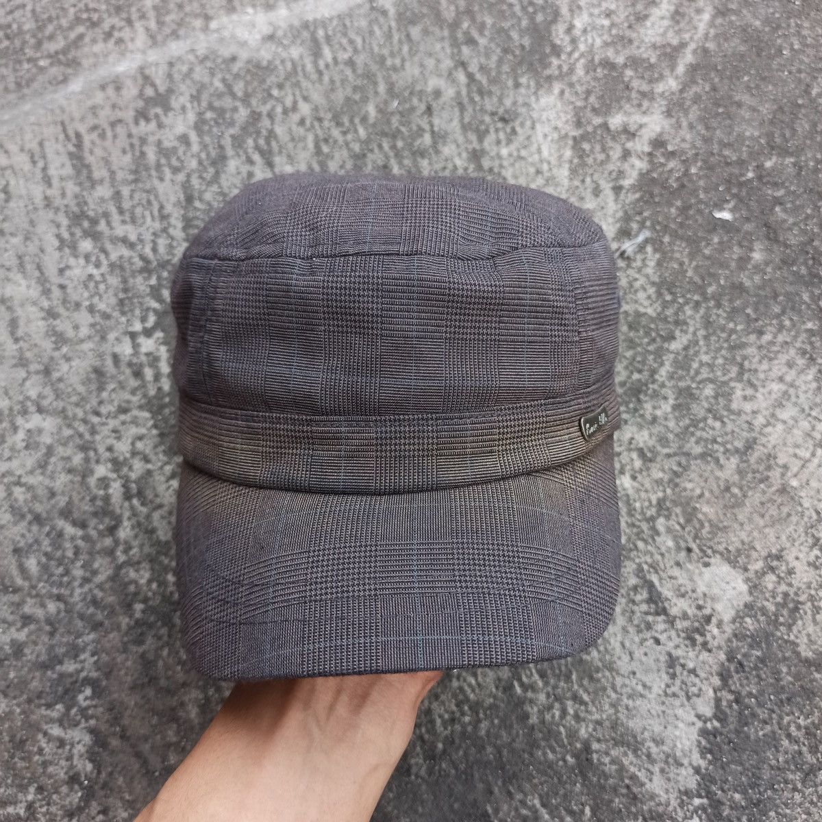 Unsound Rags tartan cadet hat by basic elle Size ONE SIZE - 1 Thumbnail