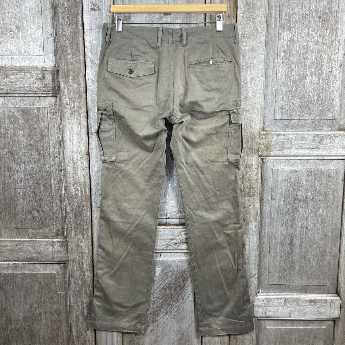 Japanese Brand × Vintage Vintage Japanese Brand Cargo Pants Size US 33 - 2 Thumbnail