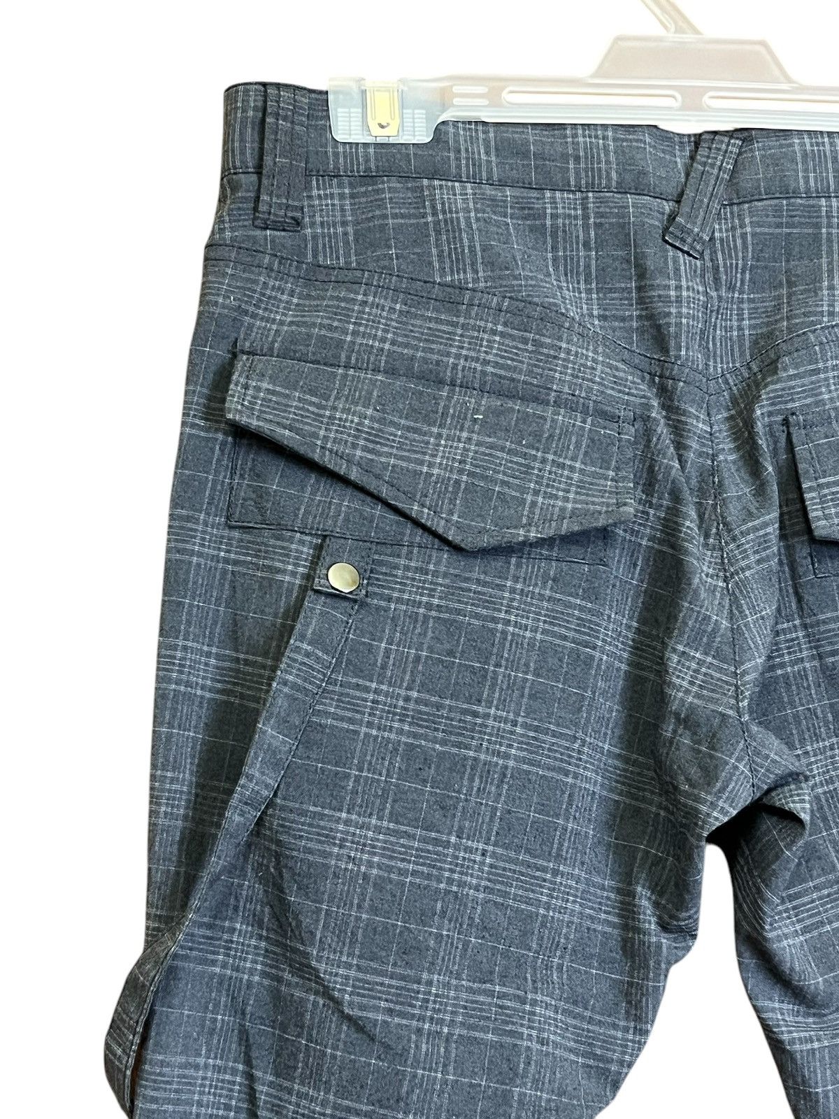 Punk and Yo JAPANESE COMME CA COMMUNE CHECKERED GOTHIC PUNK STYLE PANT Size US 31 - 9 Thumbnail