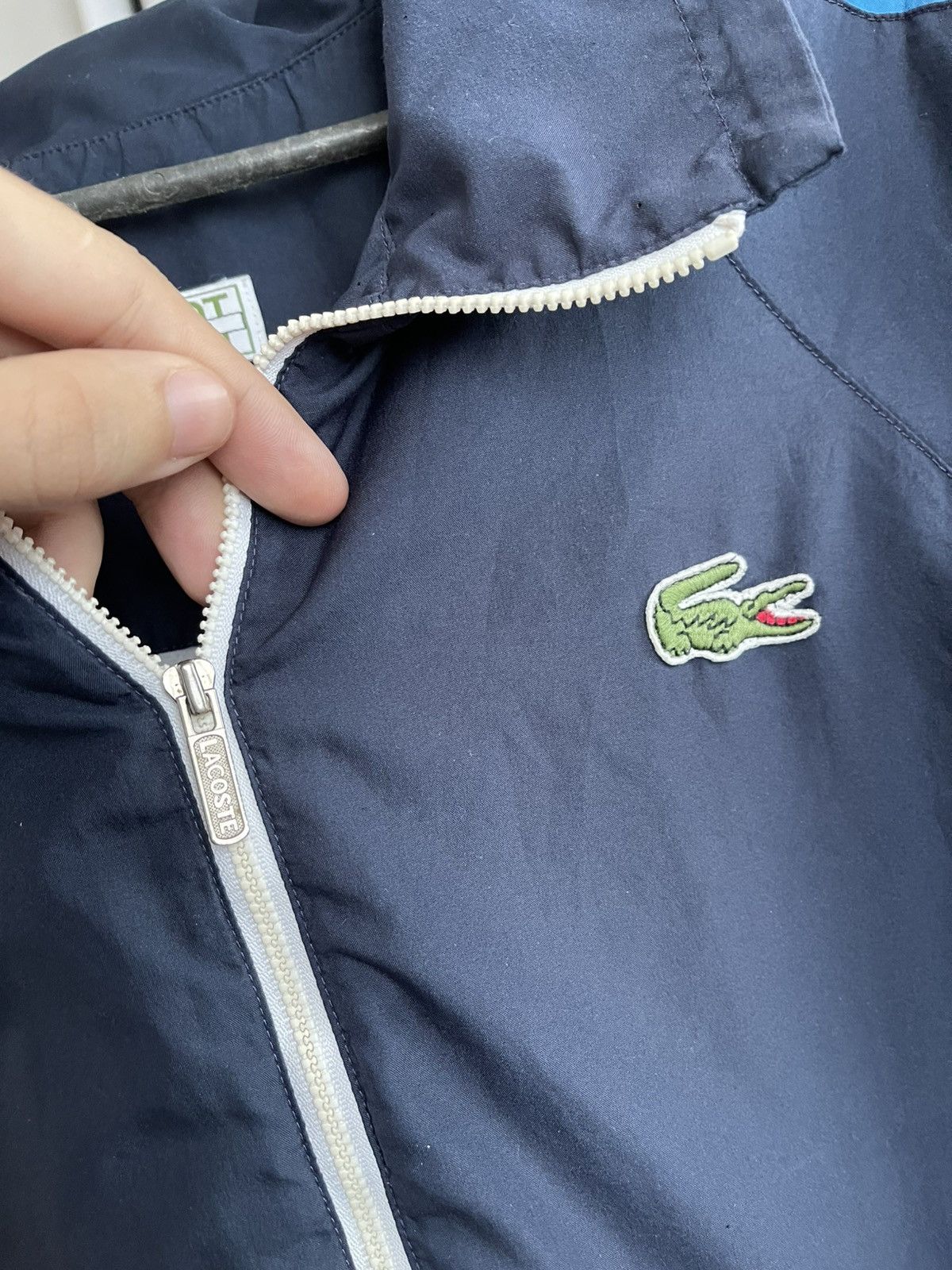 Lacoste Lacoste Sport Vintage Track Zip Jacket 90s Size US XL / EU 56 / 4 - 6 Thumbnail
